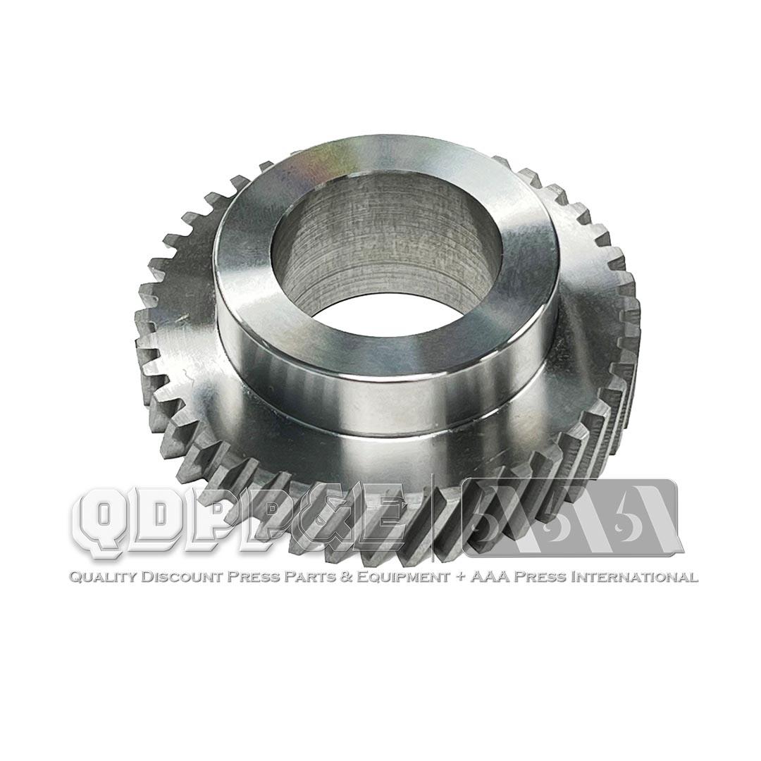 MA GEAR W/ BEARING, HEL, 16 P 42 T CLUTCH 2200 PRESS GOES WITH BEARING-zoom-1