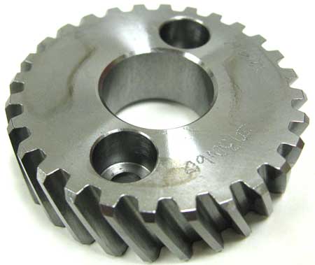MARK ANDY 1/2 SPEED ANILOX GEAR 28 TOOTH 1/2 SPEED ANILOX ROLL GEAR 28 TOOTH LH HELICAL-1