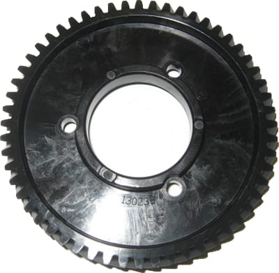 42 TOOTH HELICAL BLACK PLASTIC DR ROLL GEAR
