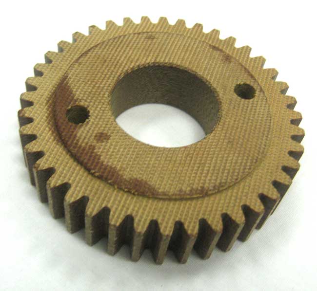 ARPECO 1 1/4" 11/16 NIP ROLL GEAR 40 T-zoom-1