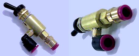 ARPECO 3 WAY VALVE SWITCH FOR SPICE BLOCK CLAMP BLADDER