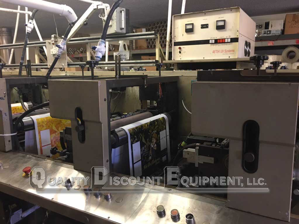 Aquaflex LX 24" 8 Color Press-zoom-6