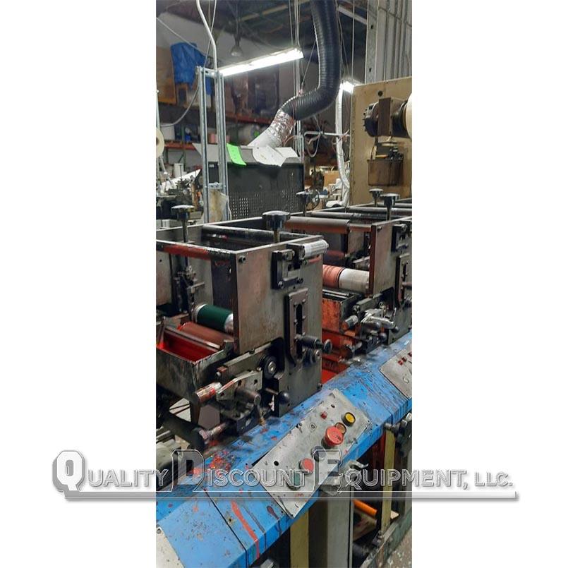 Aquaflex 8" 6 Color Press-zoom-7