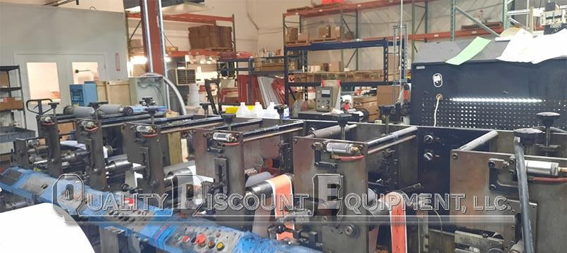 Aquaflex 8" 6 Color Press-8