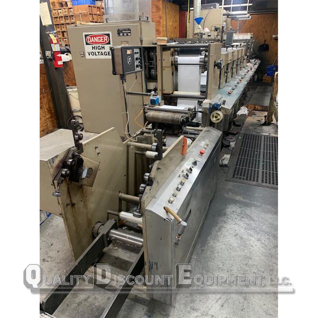 Aquaflex 10" 5 Color Press-zoom-1