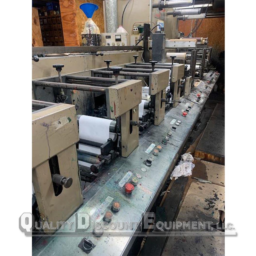 Aquaflex 10" 5 Color Press-zoom-3