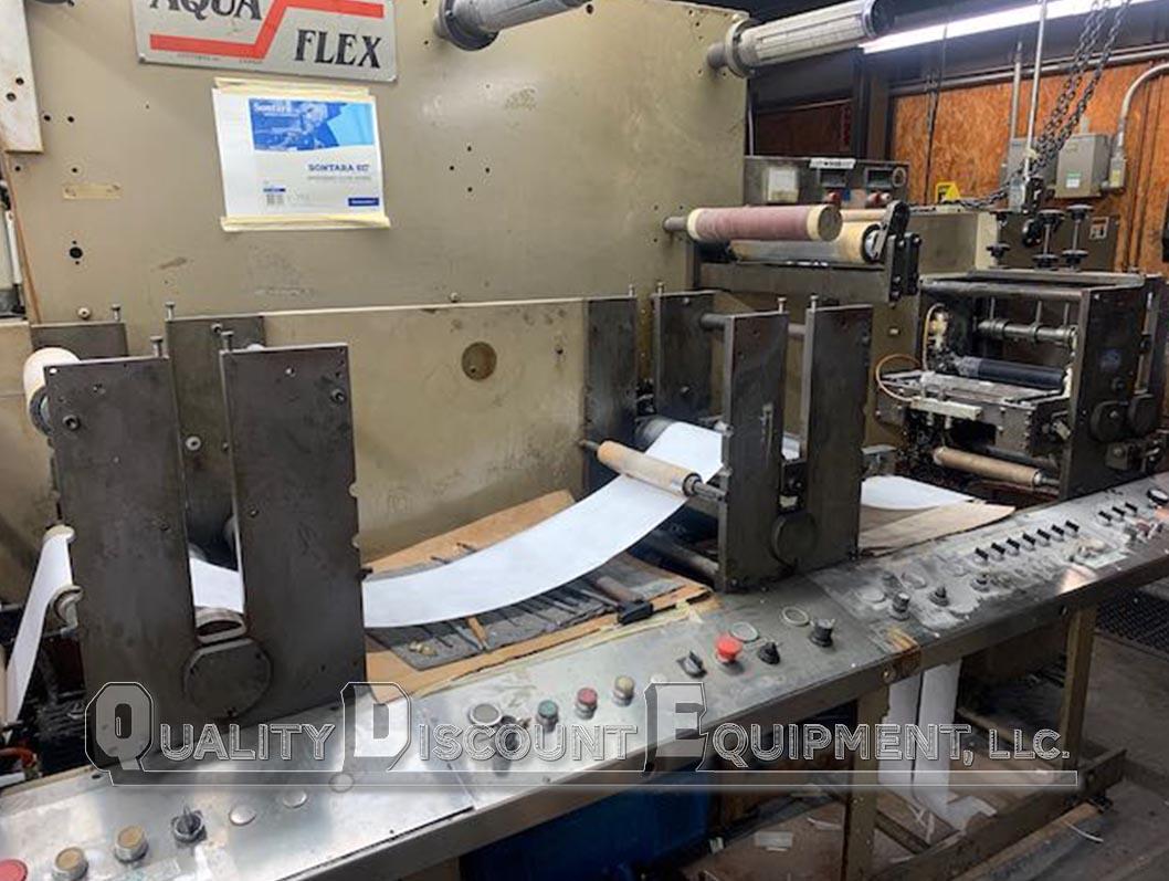 Aquaflex 10" 5 Color Press-4