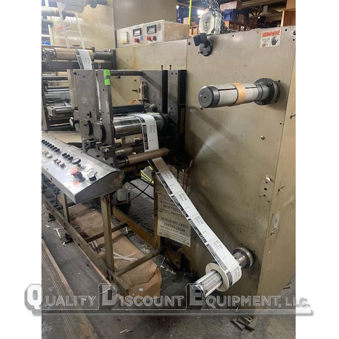 Aquaflex 10" 5 Color Press-zoom-6