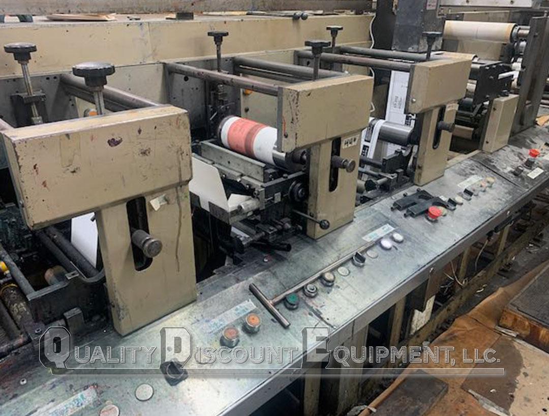 Aquaflex 10" 5 Color Press-zoom-7