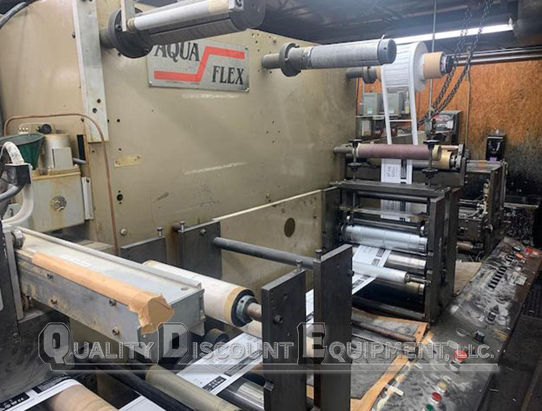 Aquaflex 10" 5 Color Press-10