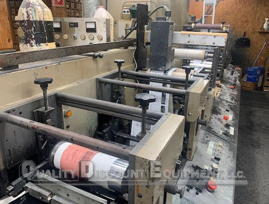 Aquaflex 10" 5 Color Press-11