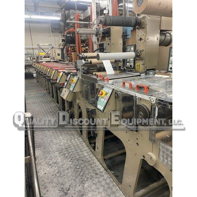 Aquaflex Instaflex QX 1308 13" 8 Color Press-1
