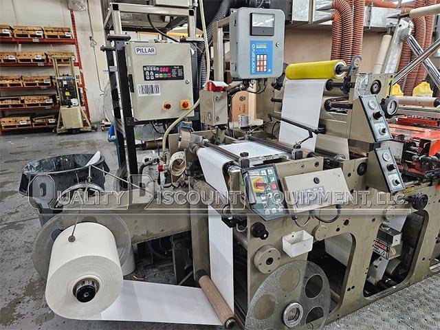 Aquaflex Instaflex QX 1308 13" 8 Color Press-2