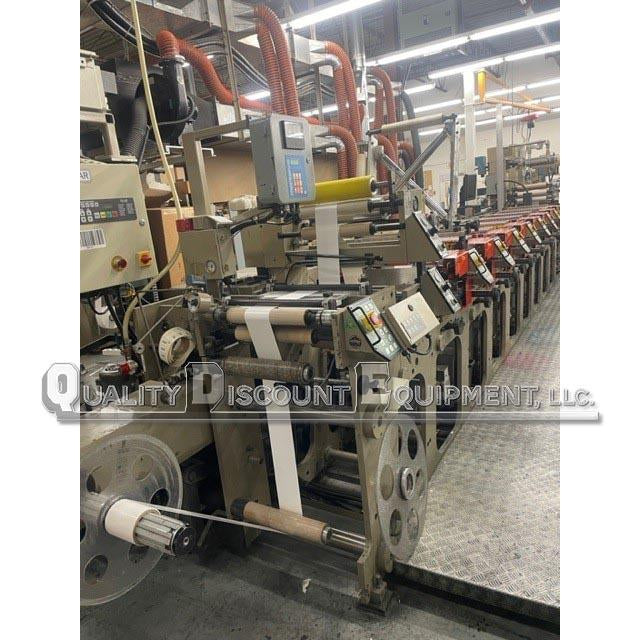 Aquaflex Instaflex QX 1308 13" 8 Color Press-zoom-3