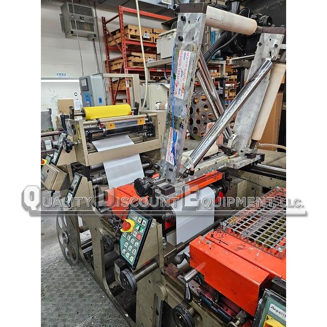 Aquaflex Instaflex QX 1308 13" 8 Color Press-4