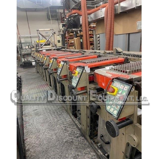 Aquaflex Instaflex QX 1308 13" 8 Color Press-zoom-5