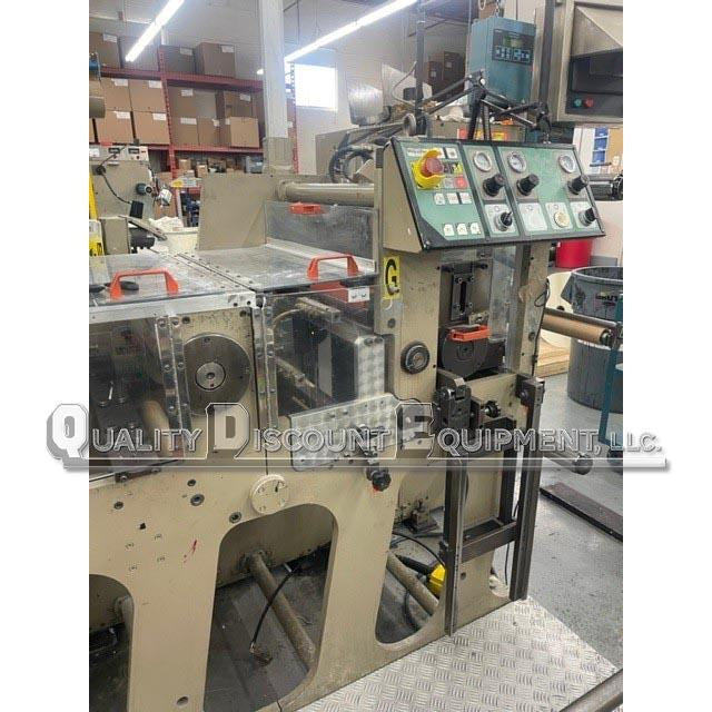 Aquaflex Instaflex QX 1308 13" 8 Color Press-6