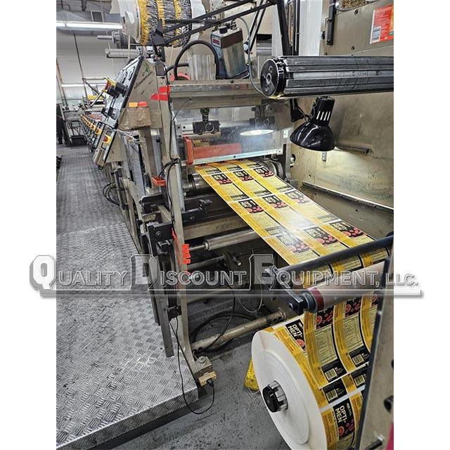 Aquaflex Instaflex QX 1308 13" 8 Color Press-zoom-8