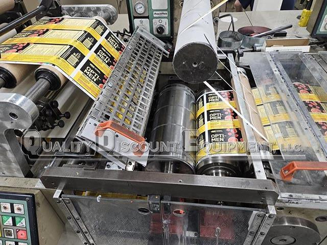 Aquaflex Instaflex QX 1308 13" 8 Color Press-zoom-9