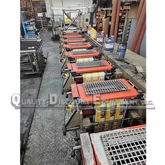 Aquaflex Instaflex QX 1308 13" 8 Color Press-10