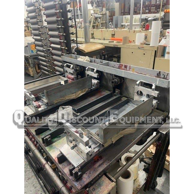 Aquaflex Instaflex QX 1308 13" 8 Color Press-zoom-11