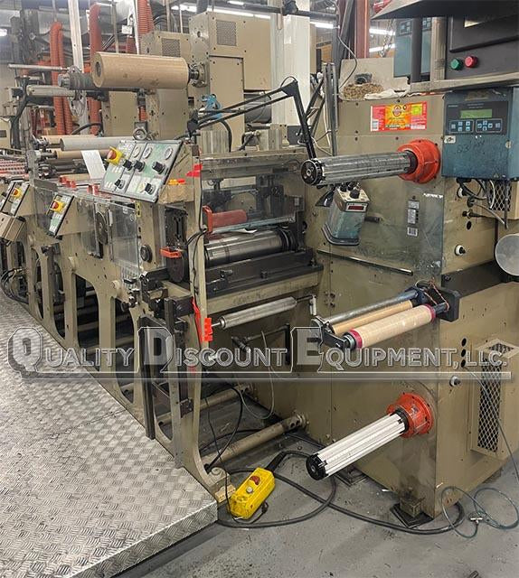 Aquaflex Instaflex QX 1308 13" 8 Color Press-13