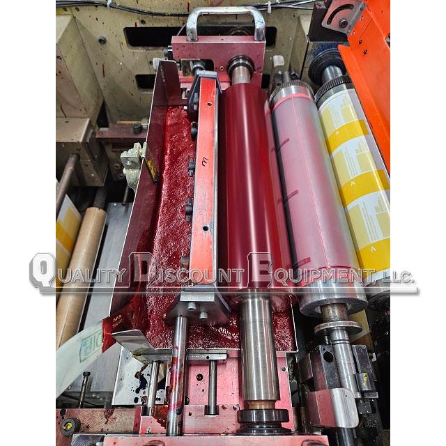 Aquaflex Instaflex QX 1308 13" 8 Color Press-15