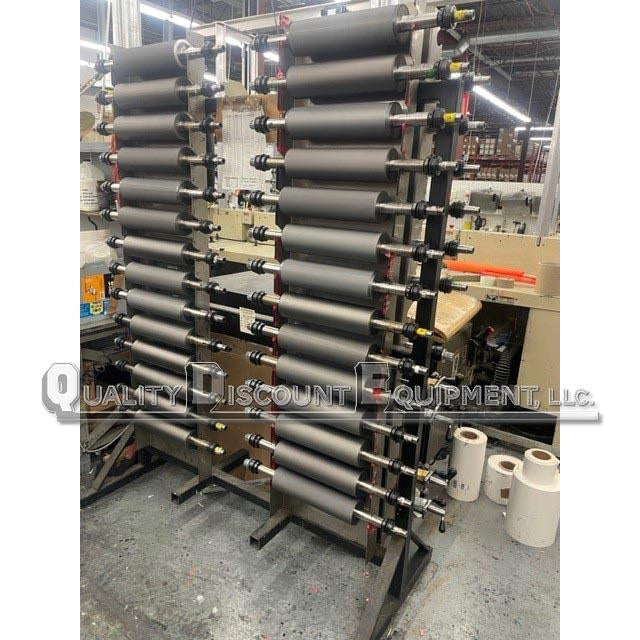 Aquaflex Instaflex QX 1308 13" 8 Color Press-zoom-17