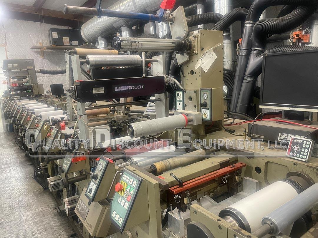 Aquaflex QX1308 13" 10 Color Press-2