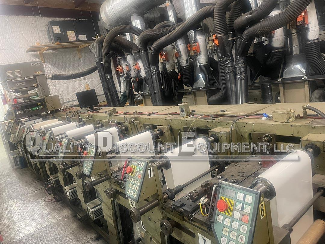 Aquaflex QX1308 13" 10 Color Press-zoom-3