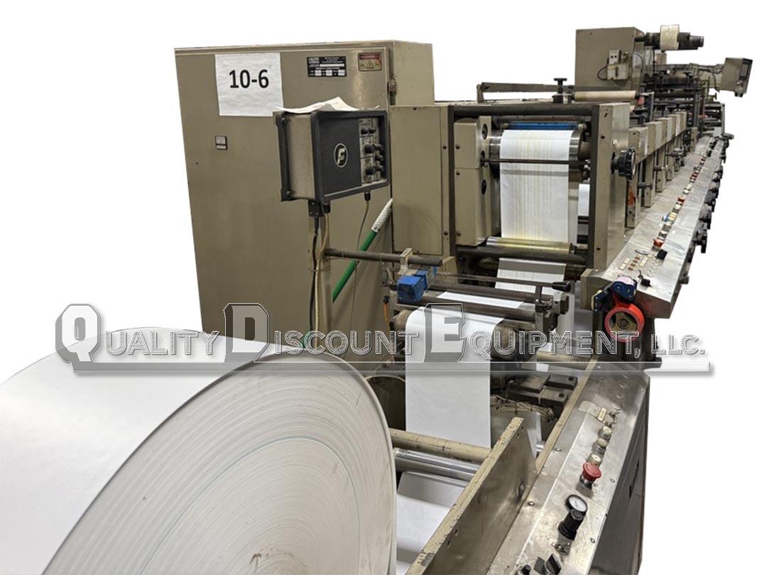 Aquaflex DBXF1007 10" 6 Color Press