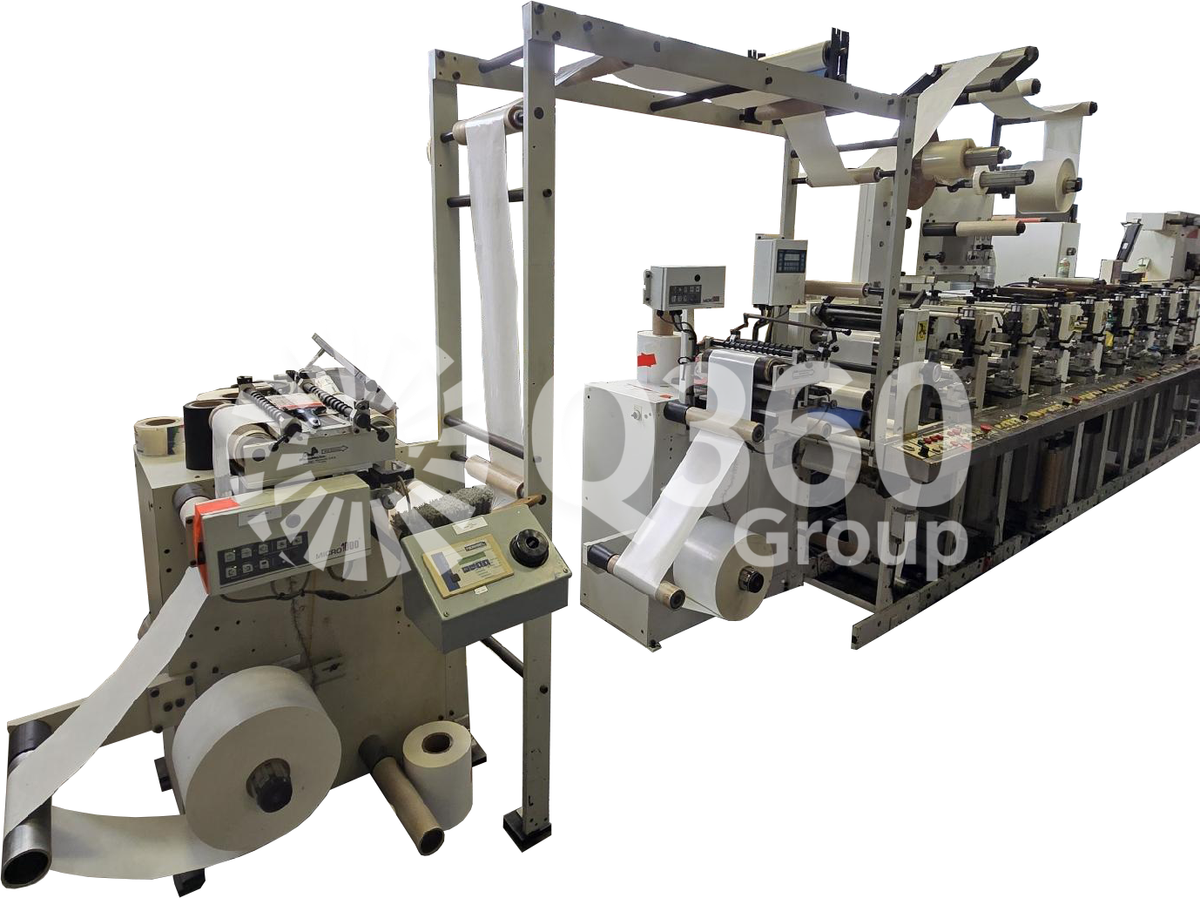 Aquaflex Instaprep LCQXX 1006 10" 8 Color Press-1