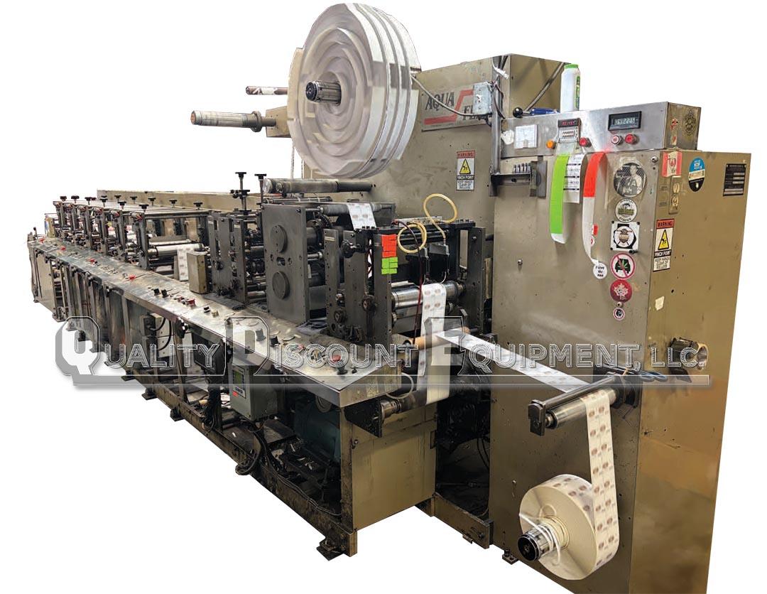 Aquaflex DBSP 1007 10" 6 Color Press