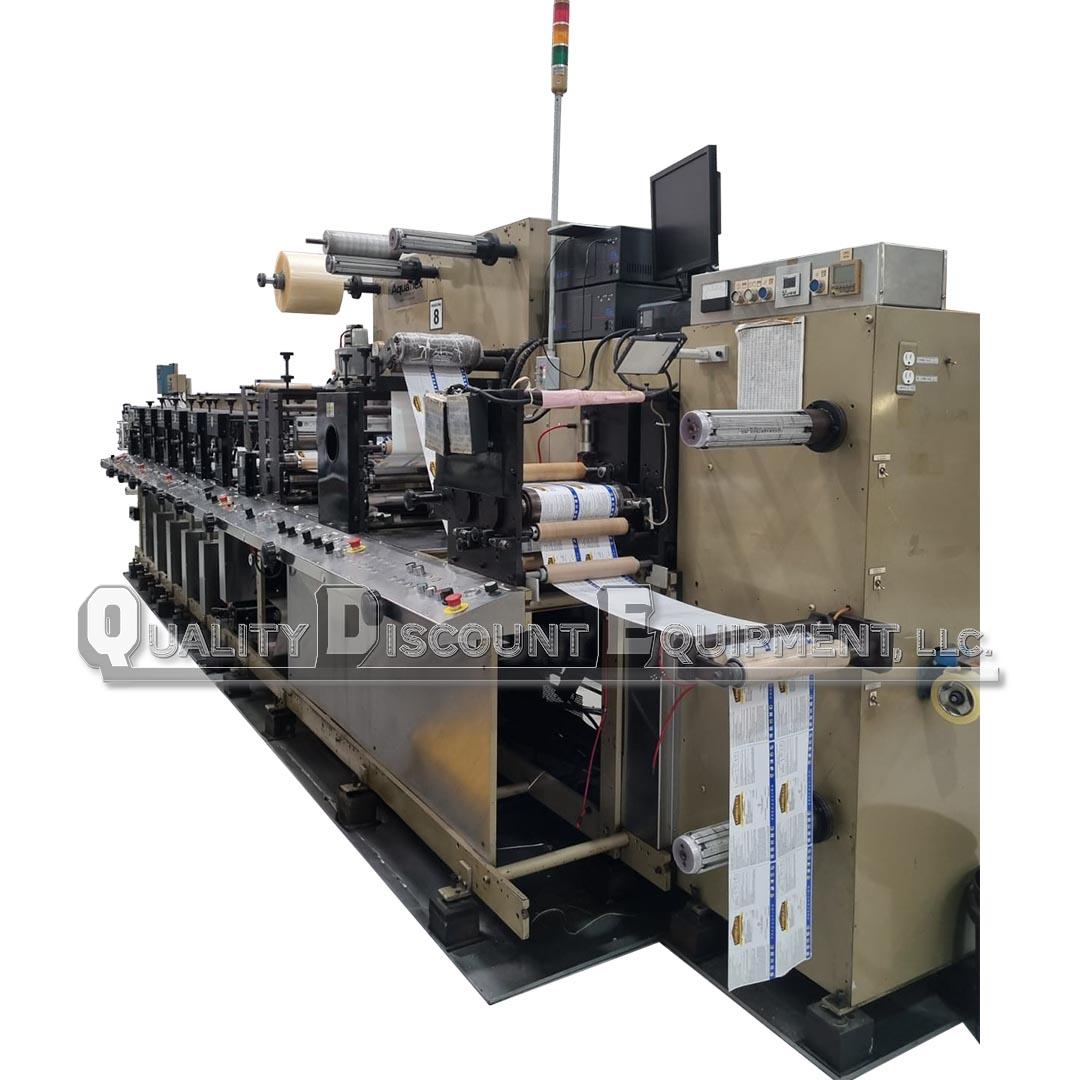 Aquaflex DBX1006 10" 6 Color Press