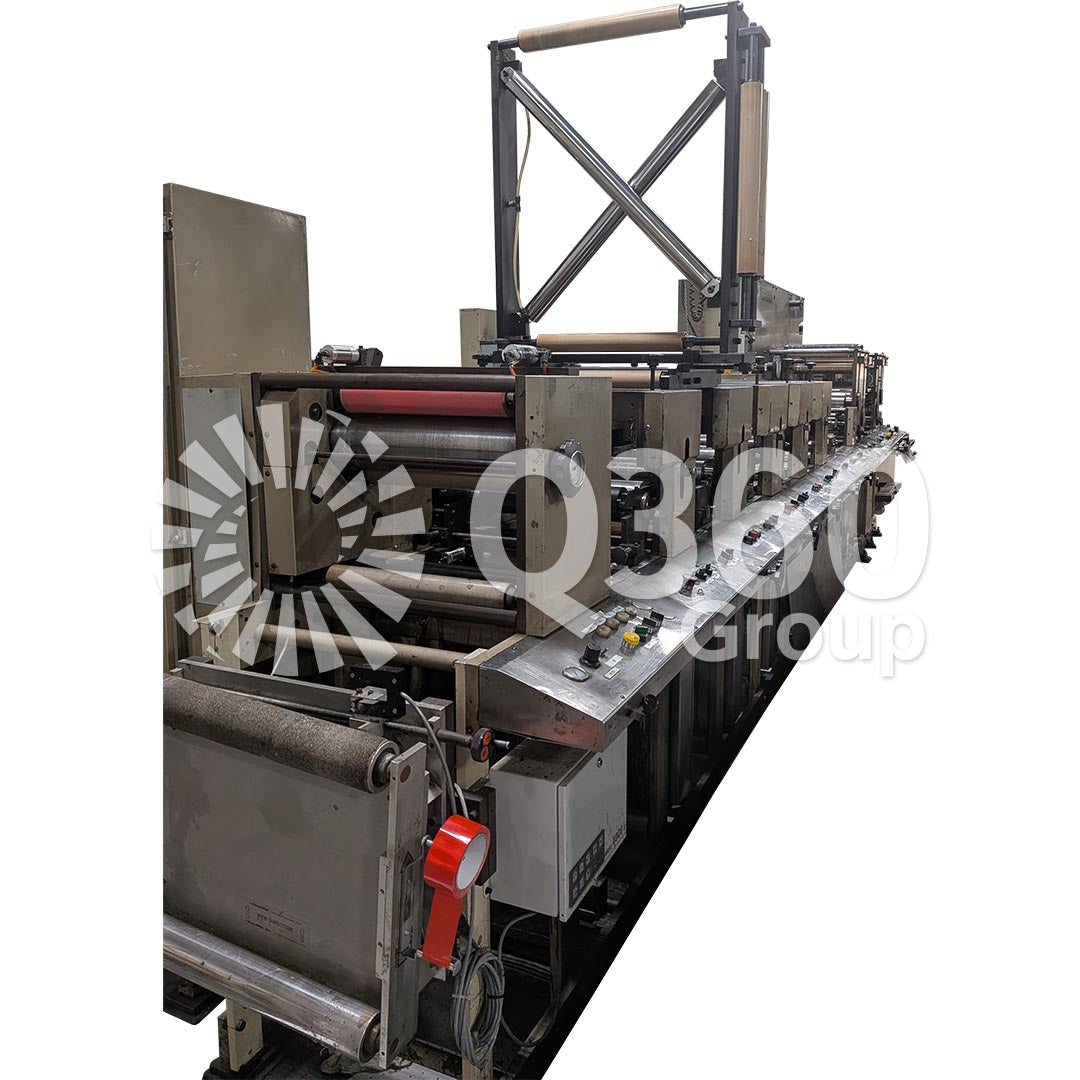 Aquaflex DBX 16.5" 5 Color Press