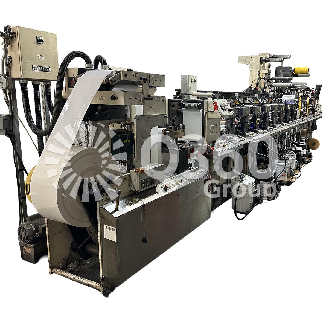 Aquaflex DBX1000-8 10" 8 Color Press-zoom-1