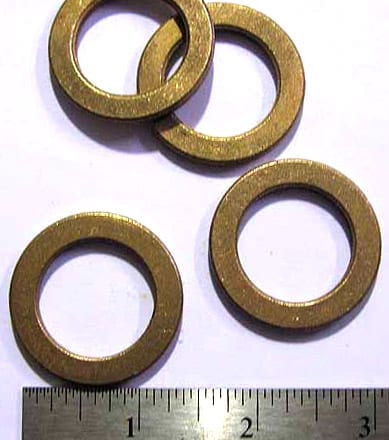 WEB OILITE WASHER WEBTRON