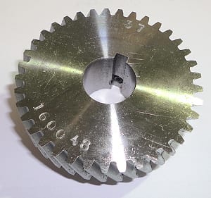 MARK ANDY LP3000 ANILOX GEAR HELICAL 37 TOOTH, 16DP 3/4" ID