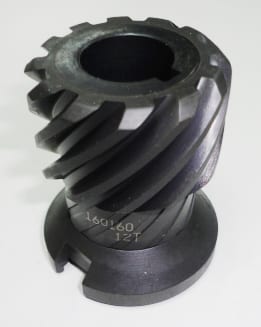 GEAR, HELICAL DRIVE KEYED 45RH 12TEETH 3/4 BORE