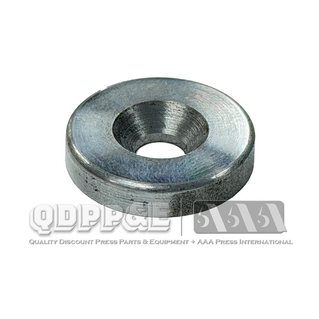 WEBTRON 650 / 750 TRIM WASHER LOCATED ON PRINT STATION HOLDS P/N 10-4010 BEARING N THE PRINT STATION FACE PLATE ON THE ANILOX SHAFT ASSY