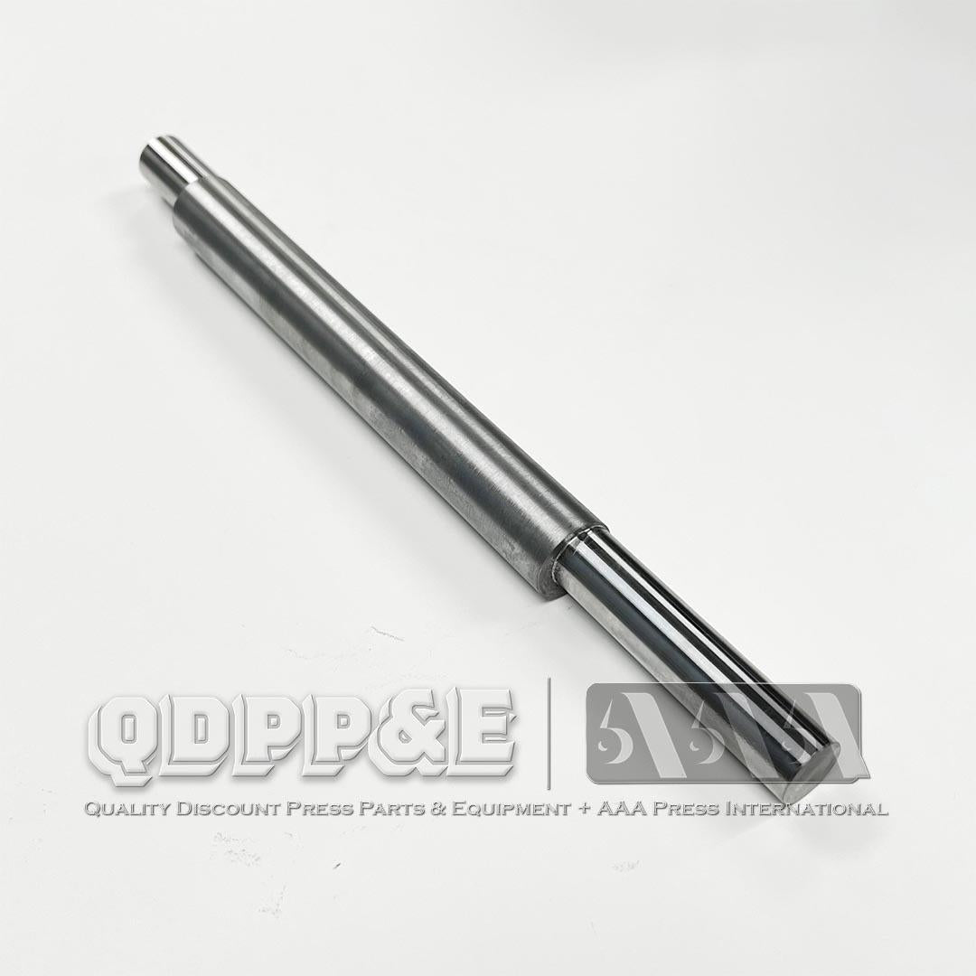 WEBTRON 750 ECCENTRIC PULL ROLL SHAFT 12.5" GOES INTO THE NIP/PULL ROLL IN THE SHEETER STATION ON WEBTRON 750