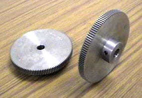 WEBTRON 750 PIR MOTOR GEAR