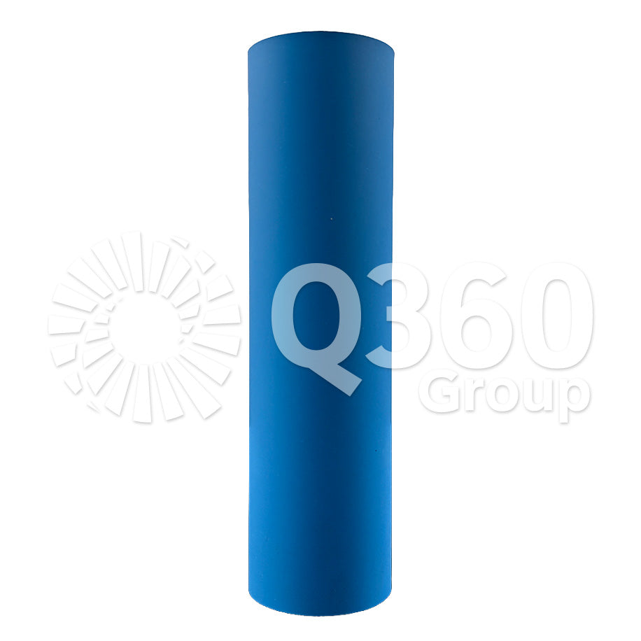 WEBTRON 750 NIP / PULL ROLL 1/8 64T, BLUE CARBOXALATIED , 60D 2.105 FIN OD, 7.745 FACE LENGTH