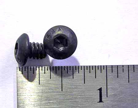 BUTTON HD CAP SCREW 10-24 1/4"