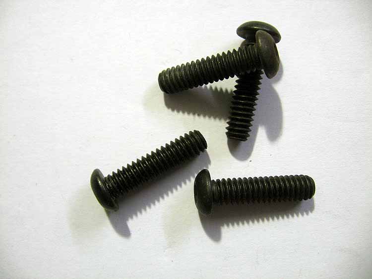 SCREW, BH CAP 1/4-20 X 1" GIBB FITS INTO GIB PLATES 1/4-20 X 1"