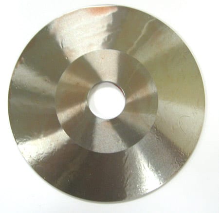 DUESENBURY CORECUTTER BLADE 4" OD X 3/4" ID X .125 THICKNESS-zoom-1