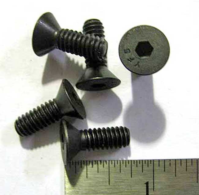 SCREW 1/4-20X3/4" - FLAT HEAD CAP SCREW