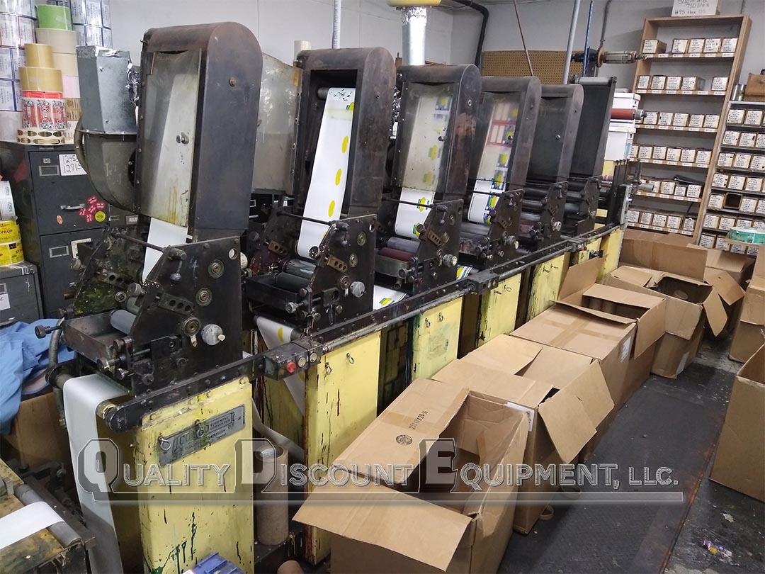 Comco Cadet 7" 6 Color Press-1