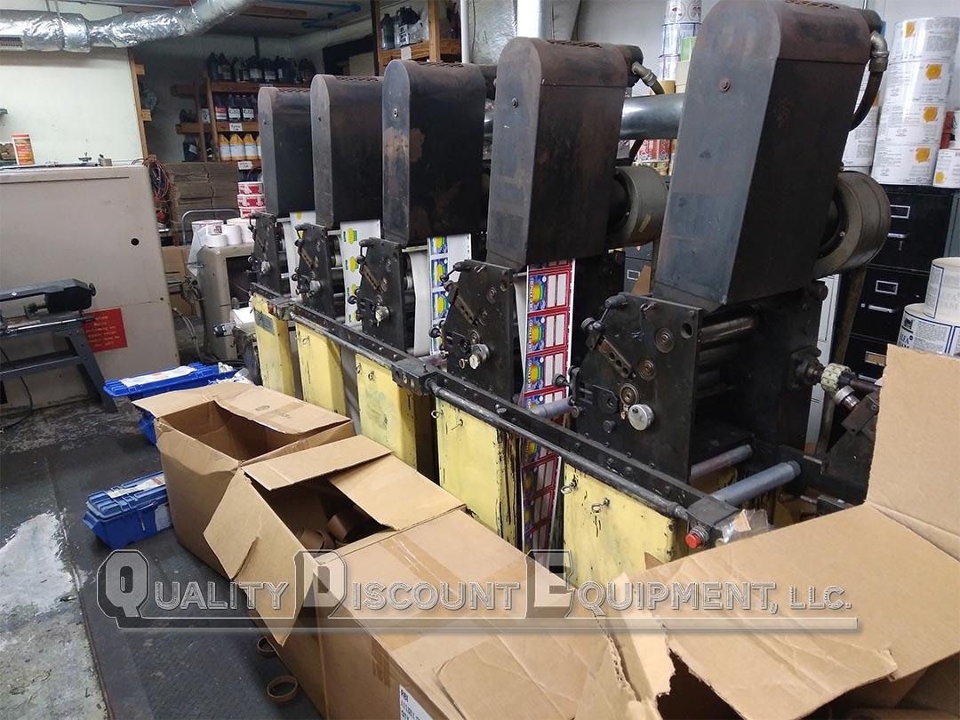 Comco Cadet 7" 6 Color Press-2