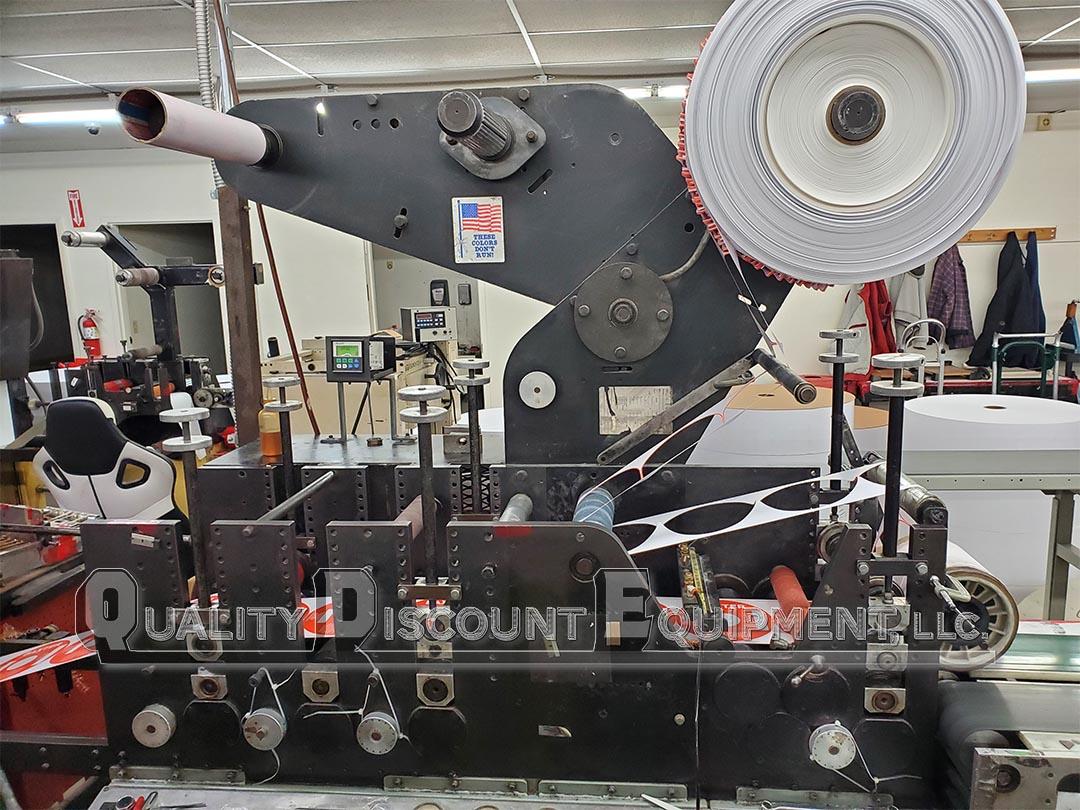 Comco Captain 1000 10" 4 Color Press-3